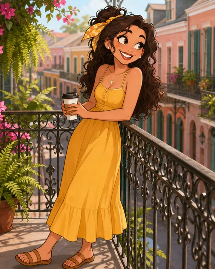 French Quarter balcony