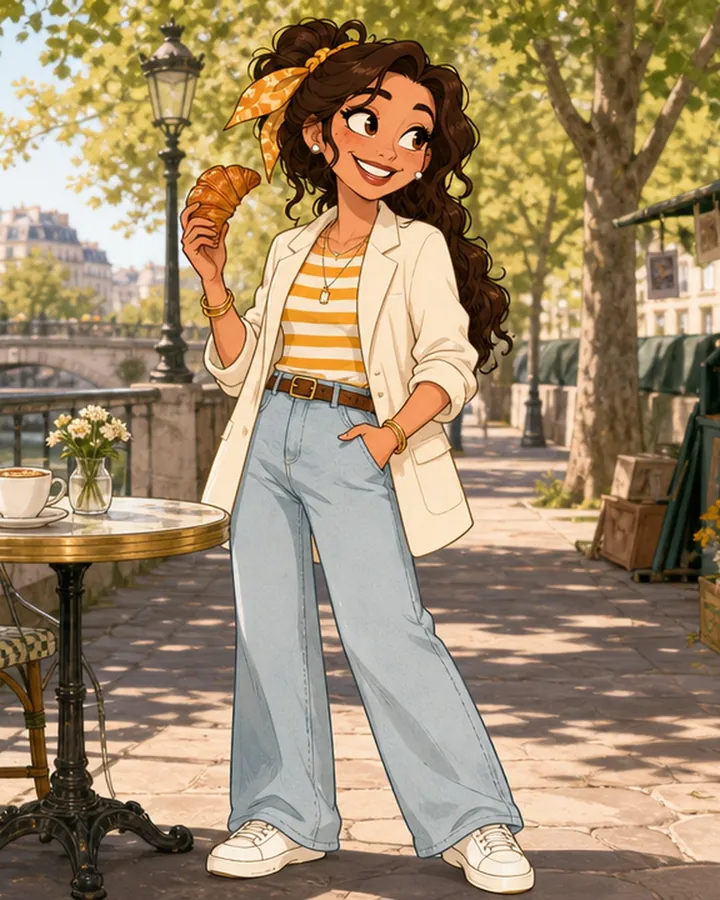 Paris, by the Seine
